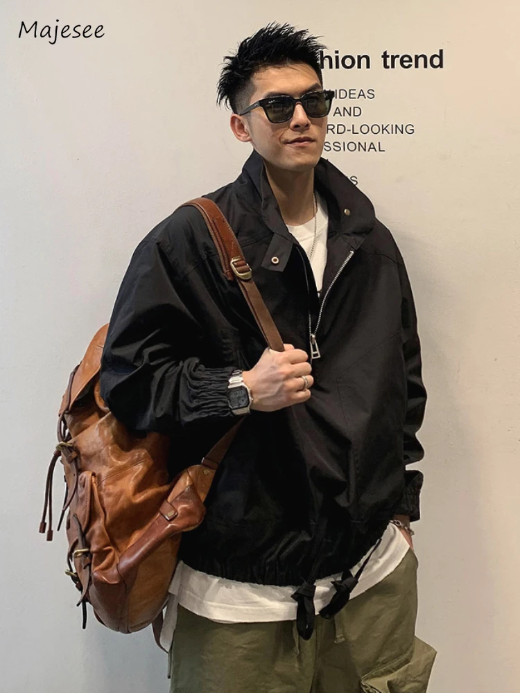 Baggy Jackets Men American Retro High Street Chic Boyfriend Fashion Stylish Autumn Long Sleeved Outwear Basic Handsome Popular
Baggy Jackets Men American Retro High Street Chic Boyfriend Fashion Stylish Autumn Long Sleeved Outwear Basic Handsome Popular