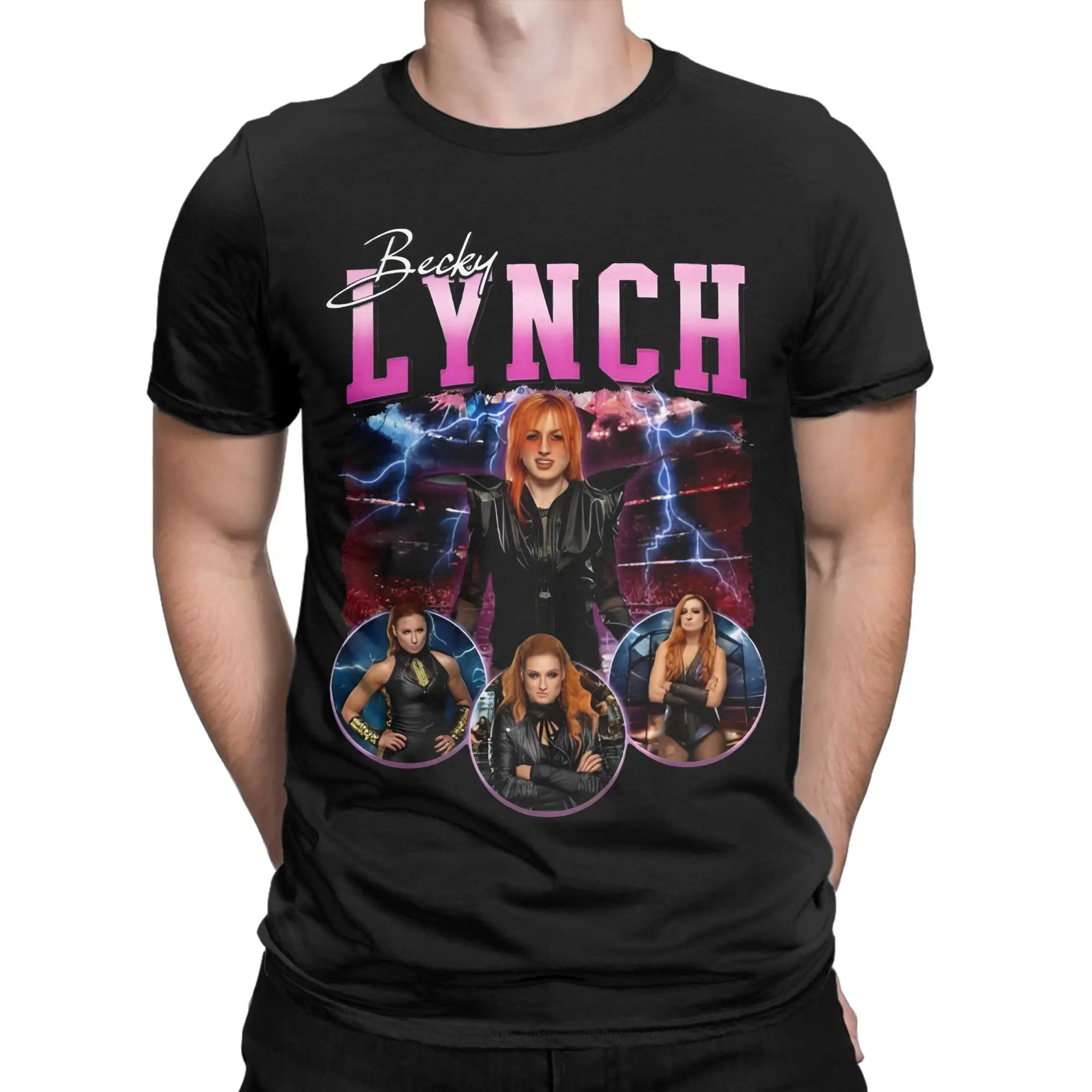Becky Lynch Wrestling Wrestler Tee Shirt for Men Women Print T Shirts Cotton Clothes
Becky Lynch Wrestling Wrestler Tee Shirt for Men Women Print T Shirts Cotton Clothes