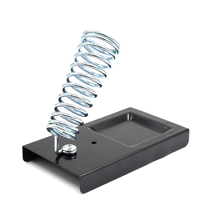 Soldering Iron Stand Portable Holder Soldering Tin StandIron Electric Soldering Iron Placement Bracket 010 Welding Accessories
Soldering Iron Stand Portable Holder Soldering Tin StandIron Electric Soldering Iron Placement Bracket 010 Welding Accessories