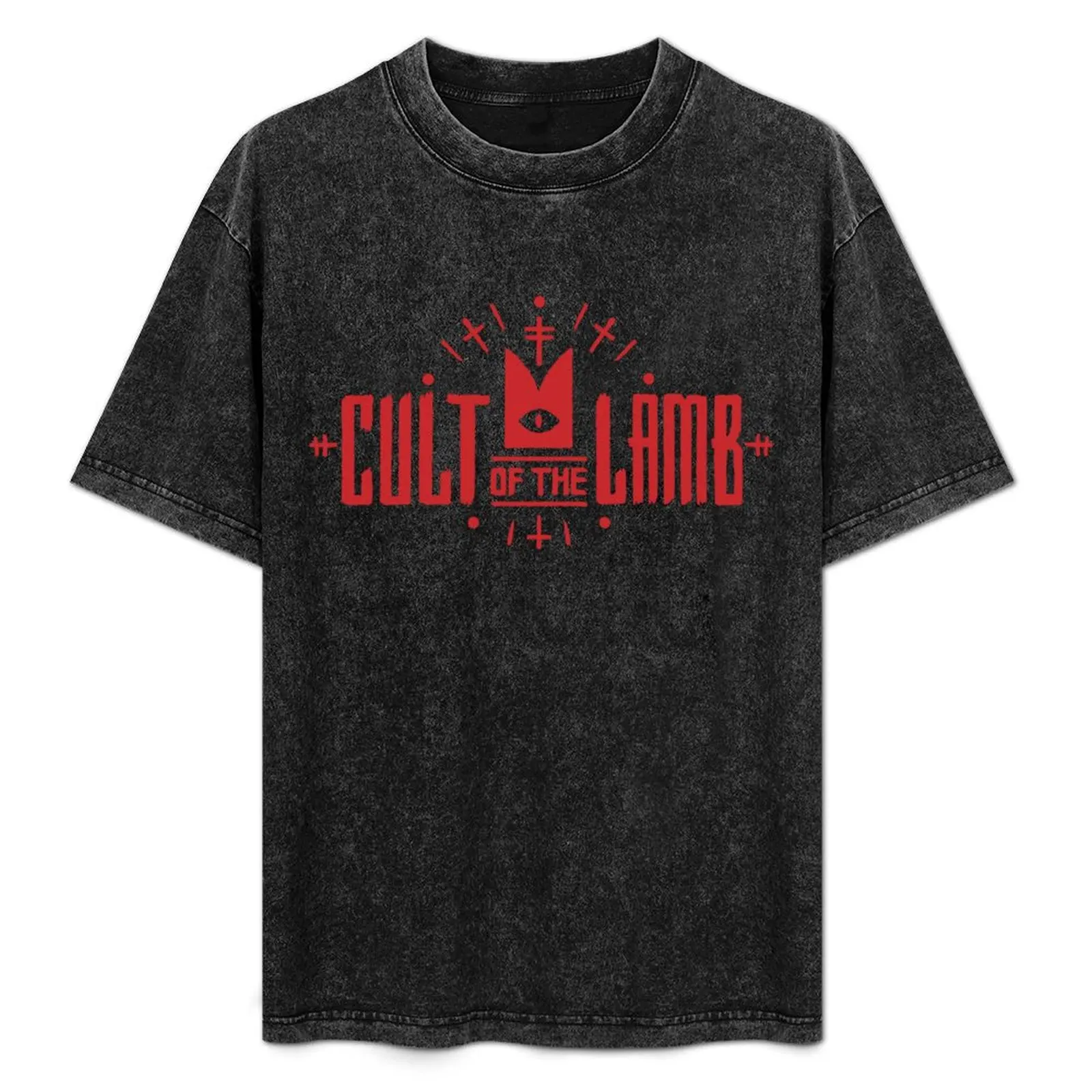 Cult Of The Lamb T-Shirt Summer Print Short Sleeve Tee
Cult Of The Lamb T-Shirt Summer Print Short Sleeve Tee