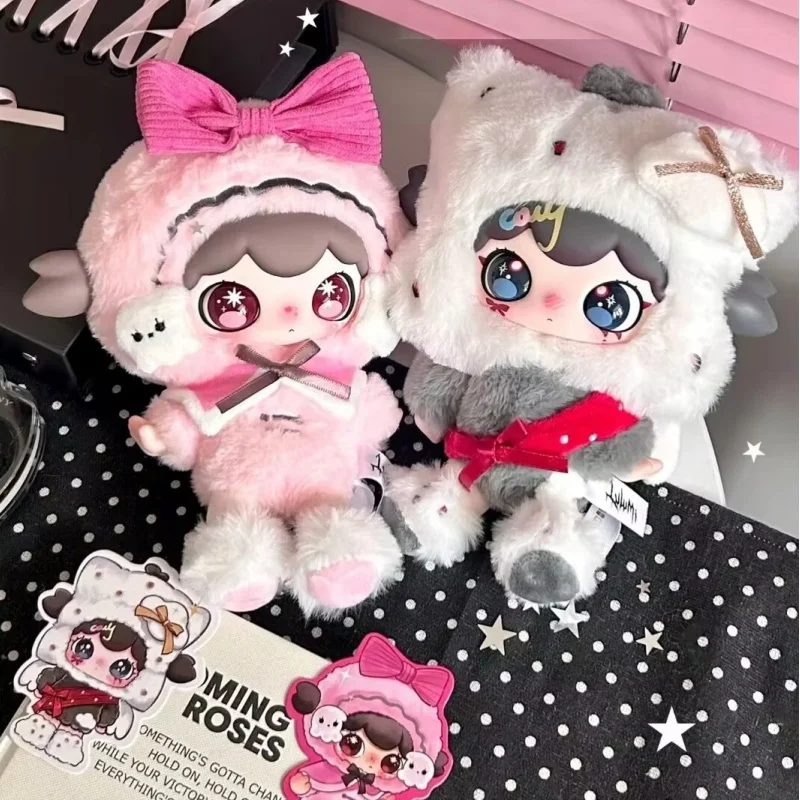 Новый Lulumi Dangerous Sweet Star Plan, плюшевая виниловая слепая коробка, игрушки, милая загадочная коробка, куклы, виниловая модель для лица, сумка, подвеска, подарок 
Новый Lulumi Dangerous Sweet Star Plan, плюшевая виниловая слепая коробка, игрушки, милая загадочная коробка, куклы, виниловая модель для лица, сумка, подвеска, подарок