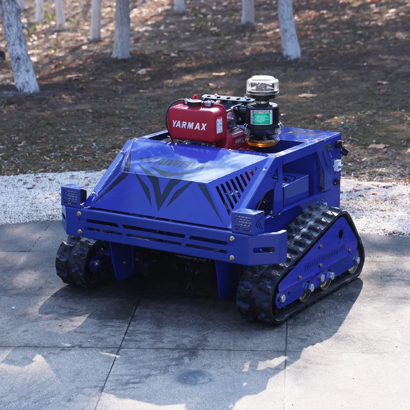 Новый дизайн AWY-550L: садовый робот-газонокосилка на гусеничном ходу, самоходная, с нулевым разворотом, автономное дистанционное управление, L
Новый дизайн AWY-550L: садовый робот-газонокосилка на гусеничном ходу, самоходная, с нулевым разворотом, автономное дистанционное управление, L