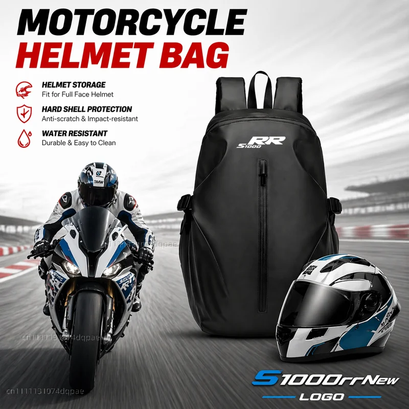 Knight Backpack Motorcycle Helmet Bag Travel Equipment Waterproof Large Capacity For BMW S1000 RR S1000RR S 1000 RR 2019-2020
Knight Backpack Motorcycle Helmet Bag Travel Equipment Waterproof Large Capacity For BMW S1000 RR S1000RR S 1000 RR 2019-2020