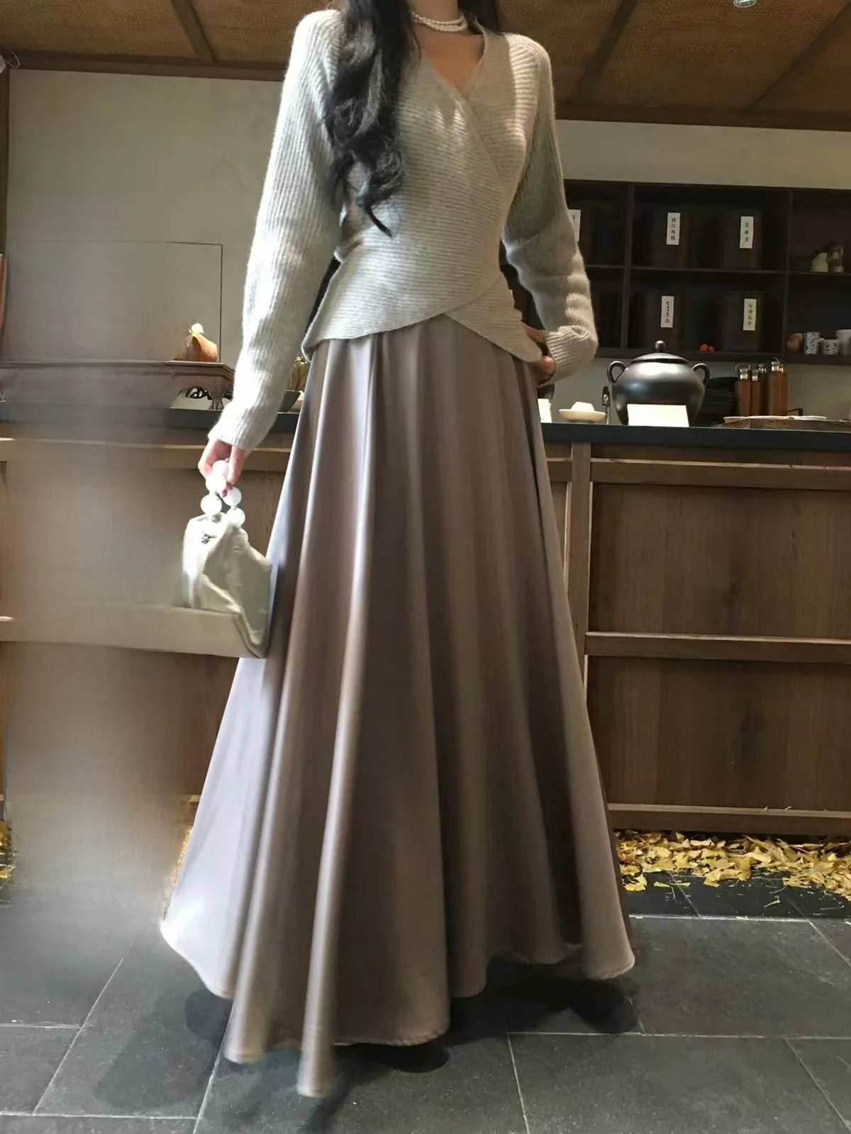 Длинная юбка трапециевидной формы Iceolly Ele, женская зимняя модная повседневная юбка с высокой талией из полиэфирного волокна, миди, макси-длина
Длинная юбка трапециевидной формы Iceolly Ele, женская зимняя модная повседневная юбка с высокой талией из полиэфирного волокна, миди, макси-длина