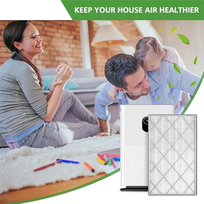 Запасные части HEPA-фильтра AD24 HE601 для очистителя воздуха Shark 6 HE601 и HE602, HE6FKPET, настоящий воздушный фильтр H13
Запасные части HEPA-фильтра AD24 HE601 для очистителя воздуха Shark 6 HE601 и HE602, HE6FKPET, настоящий воздушный фильтр H13