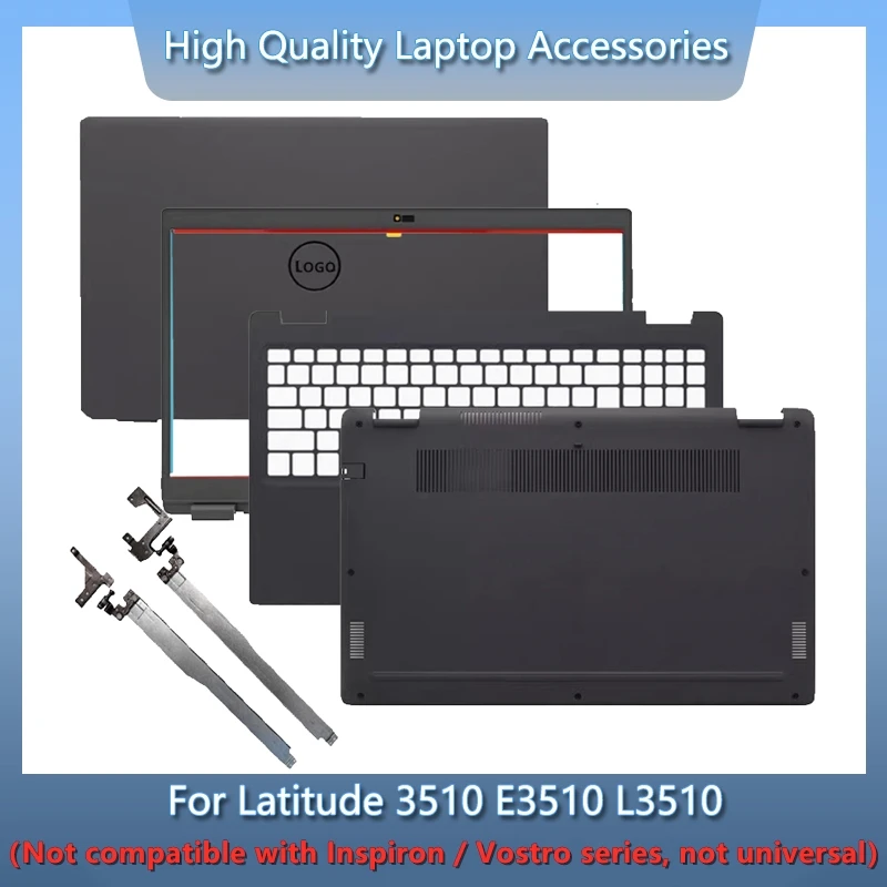 New Laptop For DELL Latitude 3510 E3510 L3510 LCD Back Cover Case/Front Frame Bezel/Palmrest/Bottom Base/Hinges
New Laptop For DELL Latitude 3510 E3510 L3510 LCD Back Cover Case/Front Frame Bezel/Palmrest/Bottom Base/Hinges