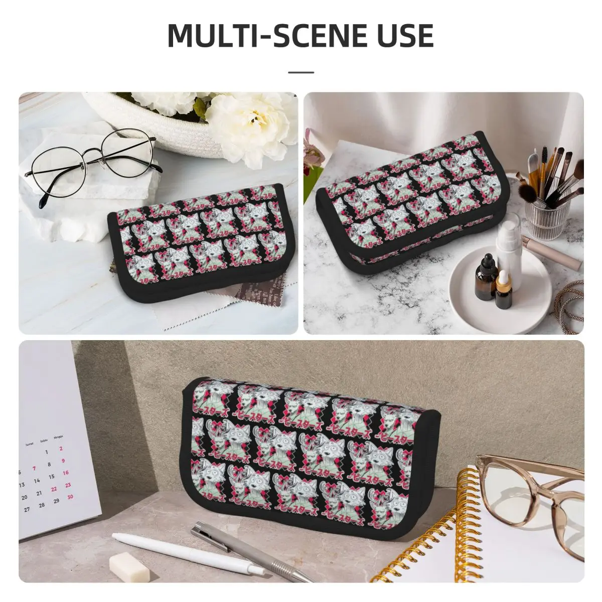 Beastars Pencil Case for Boy Girl School Pen Box Pencil Bag Stationery Supplies Pen Holder Bag
Beastars Pencil Case for Boy Girl School Pen Box Pencil Bag Stationery Supplies Pen Holder Bag