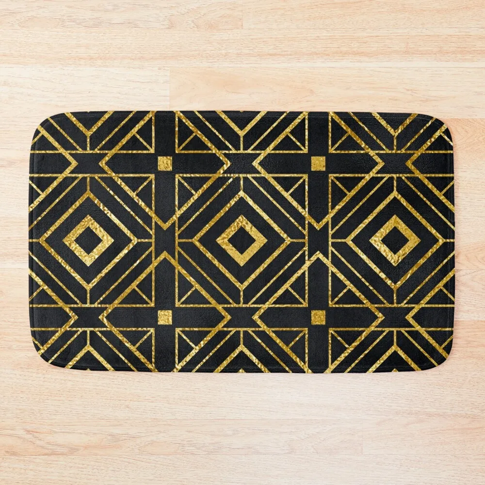 Exotic Art Deco Breathtaking Geometric Design Bath Mat Non-Slip Bathtub Anti-Slip Shower Entrance Carpet Mat
Exotic Art Deco Breathtaking Geometric Design Bath Mat Non-Slip Bathtub Anti-Slip Shower Entrance Carpet Mat