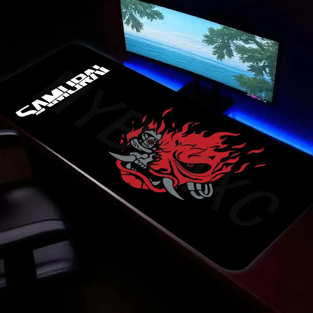 HYBXAXC Japanese Samurai Dragon Gaming Mouse Pad Large Rubber Base Desk Mat Waterproof Keyboard Pad for Gamer Office PC Laptop
HYBXAXC Japanese Samurai Dragon Gaming Mouse Pad Large Rubber Base Desk Mat Waterproof Keyboard Pad for Gamer Office PC Laptop