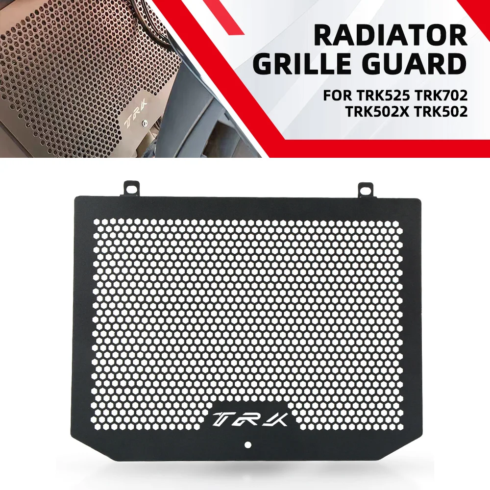 For Benelli TRK525 TRK702 TRK502X TRK502 TRK 502 502X 2017-2023 Motorcycle Aluminum Radiator Grille Grill Cover Guard Protector
For Benelli TRK525 TRK702 TRK502X TRK502 TRK 502 502X 2017-2023 Motorcycle Aluminum Radiator Grille Grill Cover Guard Protector