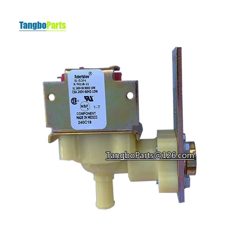 Ice Making Machine Parts S-53N K-74118-11 10W Water Intake Solenoid Valve For Manitowoc Ice Maker
Ice Making Machine Parts S-53N K-74118-11 10W Water Intake Solenoid Valve For Manitowoc Ice Maker