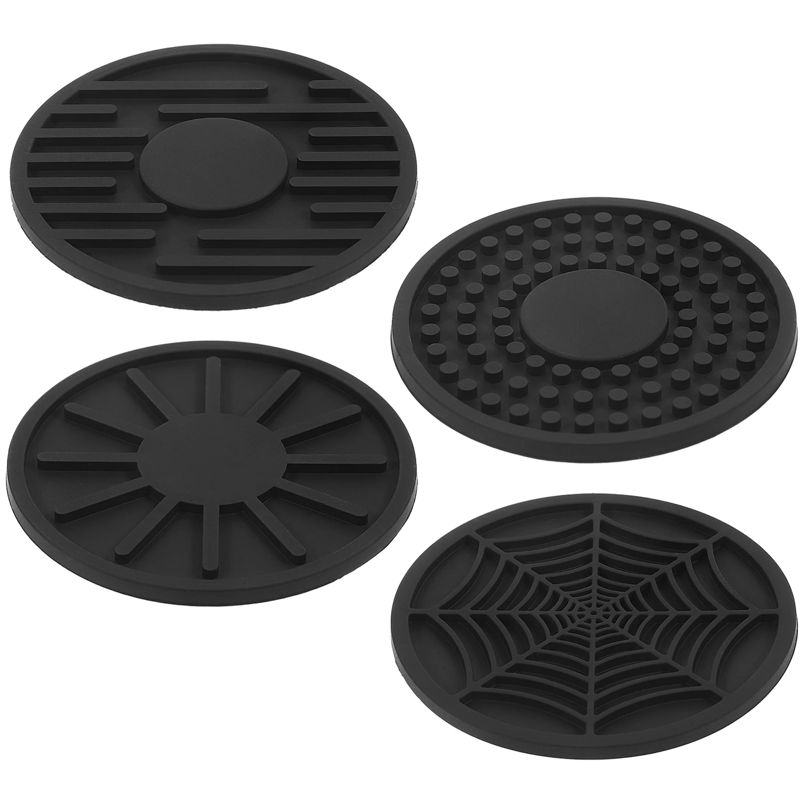 4 Pcs Car Cup Coasters Reusable Silicone Drink Coasters for Hot Cold Insulation Anti Skid Pad Non Slip Washable Universal Size
4 Pcs Car Cup Coasters Reusable Silicone Drink Coasters for Hot Cold Insulation Anti Skid Pad Non Slip Washable Universal Size