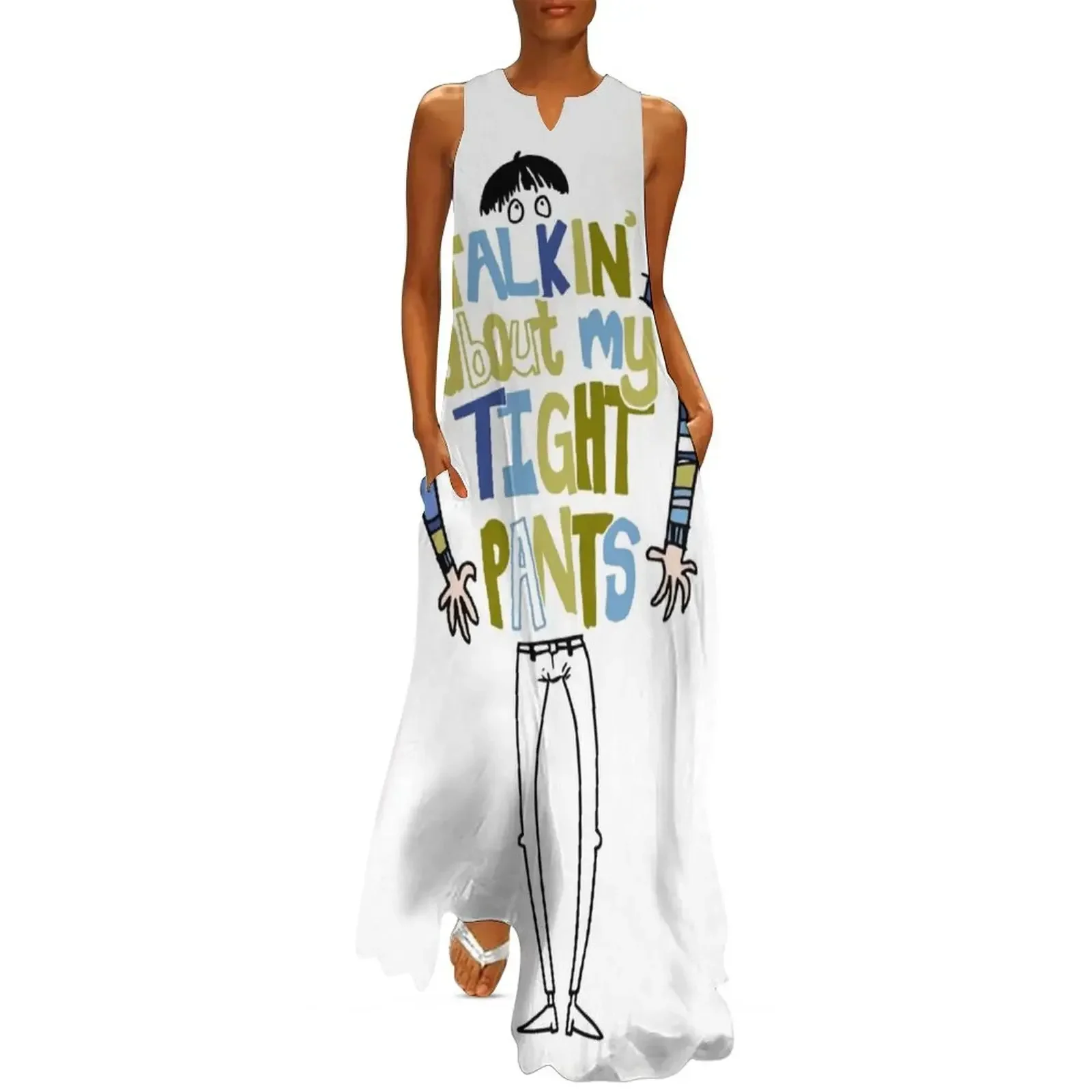 Tight pants - colour and black Long Dress dress summer 2025 women evening dress woman Elegant gowns Women's clothing
Tight pants - colour and black Long Dress dress summer 2025 women evening dress woman Elegant gowns Women's clothing