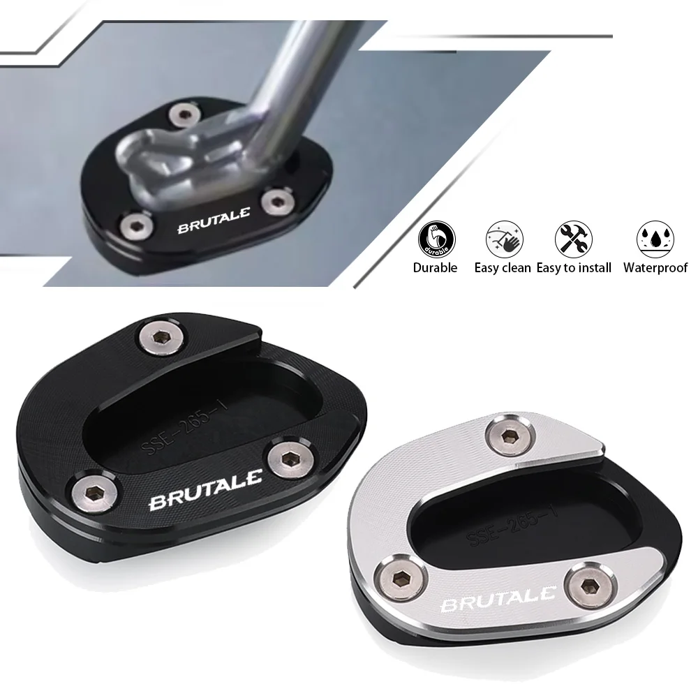 For MV Agusta Brutale 800RR 2018-2023 Brutale800RR Kickstand Side Stand Extension Pad Plate Cover 2022 2021 2020 2019 Motorcycle
For MV Agusta Brutale 800RR 2018-2023 Brutale800RR Kickstand Side Stand Extension Pad Plate Cover 2022 2021 2020 2019 Motorcycle