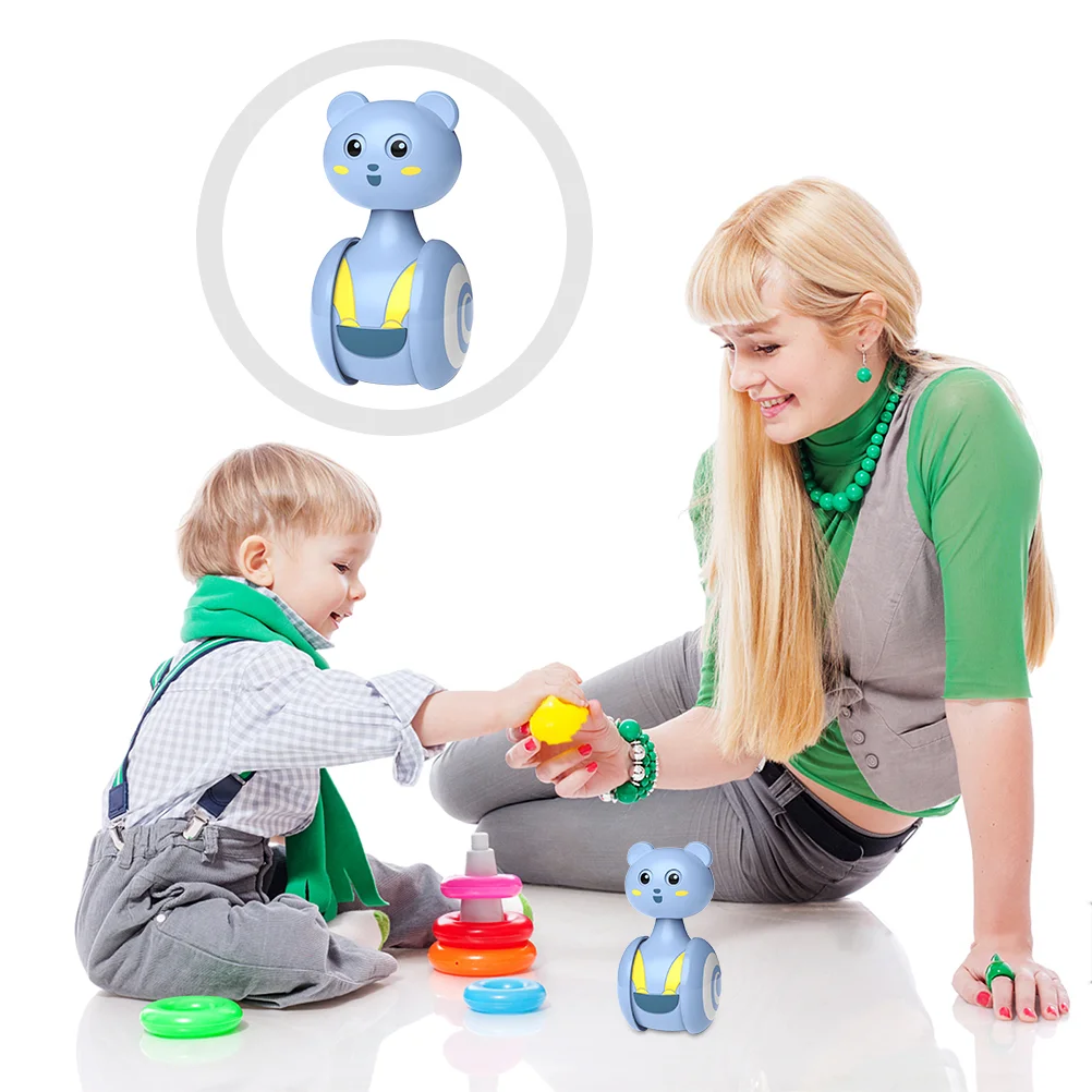 Bright Color Sliding Tumbler Toy for Babies Kid Plastic Toddler Activities Cartoon Design ABS Baby Gift Non Remote
Bright Color Sliding Tumbler Toy for Babies Kid Plastic Toddler Activities Cartoon Design ABS Baby Gift Non Remote