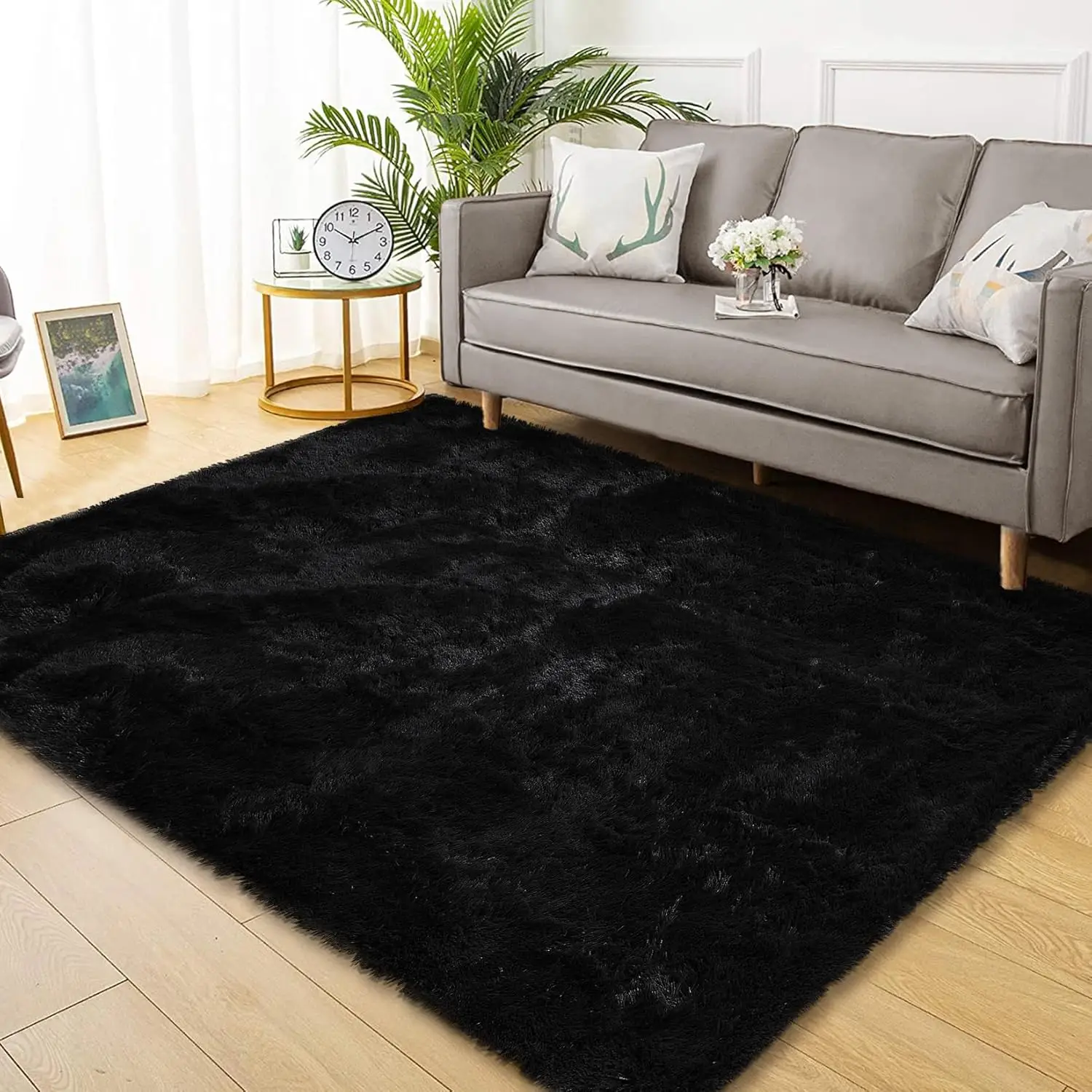 Fluffy Area Rug Modern Indoor Plush Fluffy Rugs, Velvet Soft and Comfy Carpet Rugs for Bedroom Living Room
Fluffy Area Rug Modern Indoor Plush Fluffy Rugs, Velvet Soft and Comfy Carpet Rugs for Bedroom Living Room