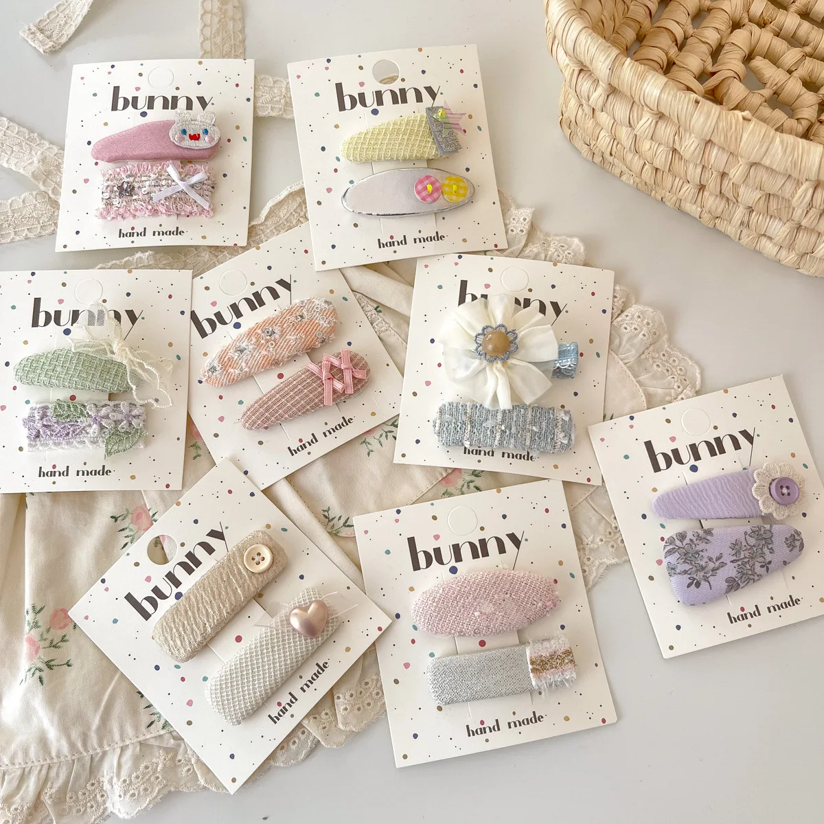 2025 Spring Fabric Elegant Versatile Hair Clips Bangs Side Clips Floral Hair Accessories Girls Favorite Hairpins
2025 Spring Fabric Elegant Versatile Hair Clips Bangs Side Clips Floral Hair Accessories Girls Favorite Hairpins