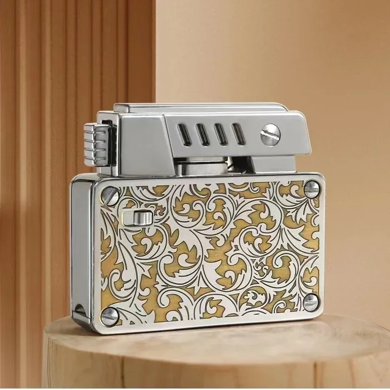 Новинка 2023, керосиновая Зажигалка в ретро стиле с одним нажатием, креативная гравировка, двусторонняя Tangcao, персонализированный мужской подарок
Новинка 2023, керосиновая Зажигалка в ретро стиле с одним нажатием, креативная гравировка, двусторонняя Tangcao, персонализированный мужской подарок