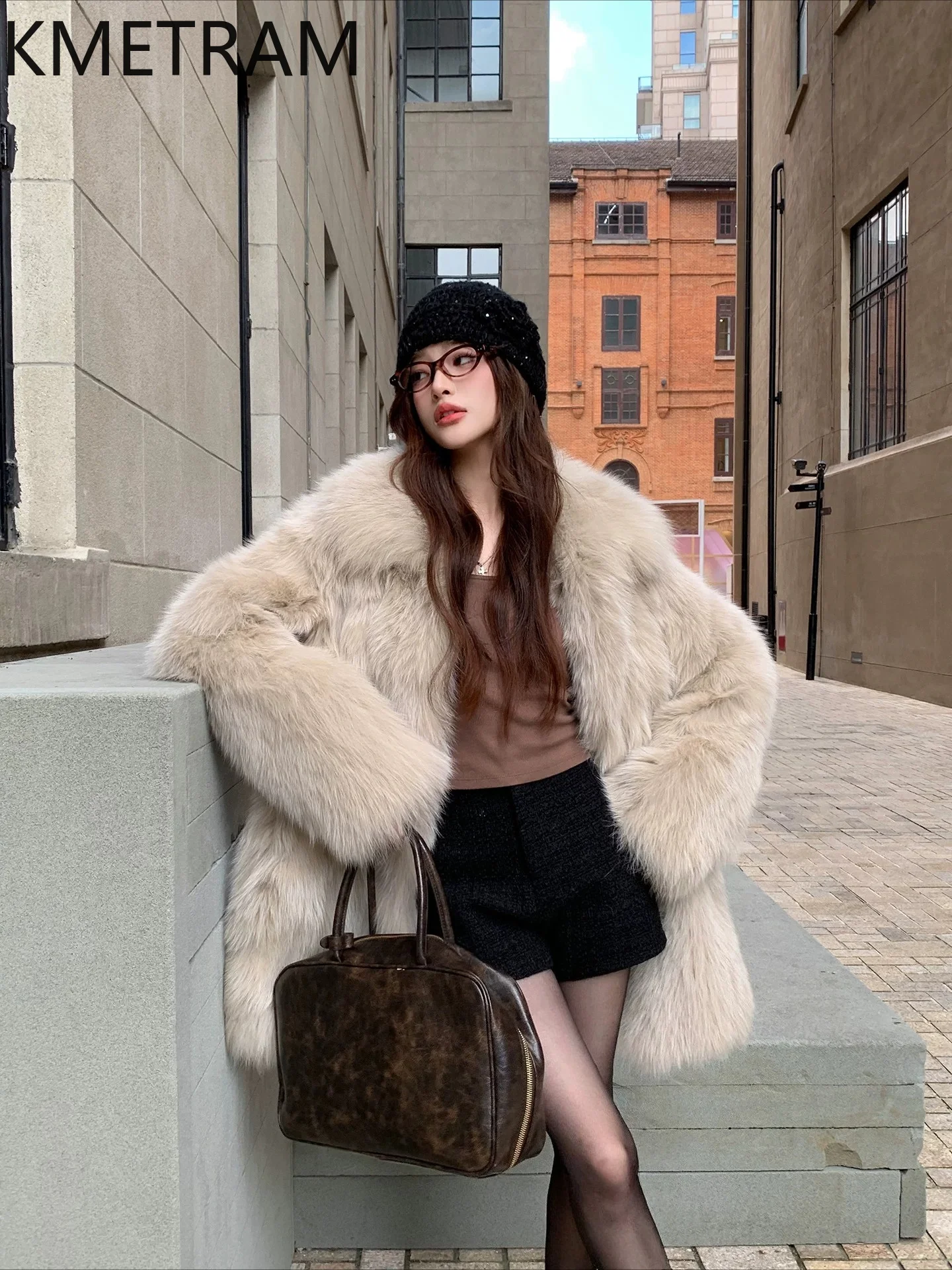 KMETRAM Natural Finnish Fox Belly Fur Jacket Women Luxury Mid-Length Winter Coats 80cm Warm Real Fur Coat Woman Clothing 2026 코트
KMETRAM Natural Finnish Fox Belly Fur Jacket Women Luxury Mid-Length Winter Coats 80cm Warm Real Fur Coat Woman Clothing 2026 코트