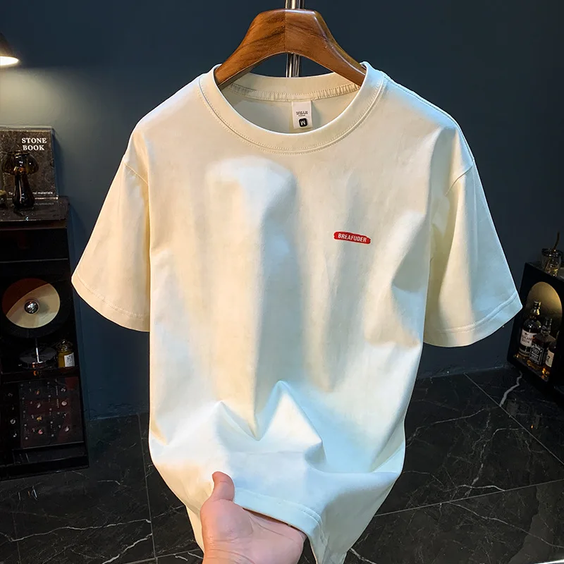 Summer fashion simple tie dye T-shirt short sleeved men's loose half sleeved clothes 2025 new men's clothing
Summer fashion simple tie dye T-shirt short sleeved men's loose half sleeved clothes 2025 new men's clothing