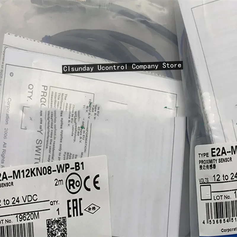3 шт. Новый бесконтактный переключатель E2A-M12KN08-WP-B1 E2A-M12KN08-WP-B2 E2A-M12KN08-WP-C1 E2A-M12KN08-WP-C2
3 шт. Новый бесконтактный переключатель E2A-M12KN08-WP-B1 E2A-M12KN08-WP-B2 E2A-M12KN08-WP-C1 E2A-M12KN08-WP-C2
