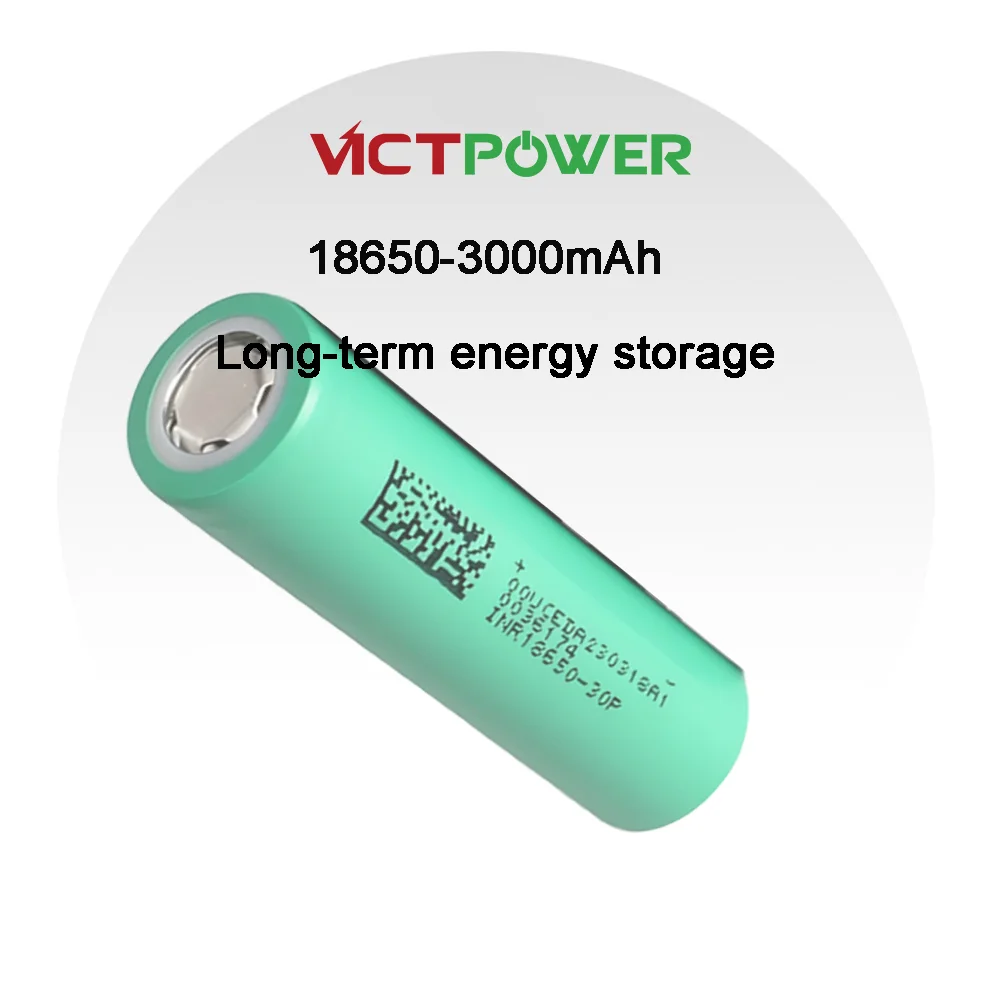200pcs/lot Victpower 18650-30P 3000mAh Rechargeable Lithium Battery 10C Rate for Flashlight/Toys/Electronic Devices
200pcs/lot Victpower 18650-30P 3000mAh Rechargeable Lithium Battery 10C Rate for Flashlight/Toys/Electronic Devices