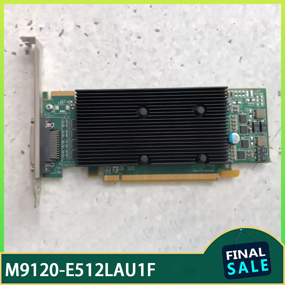 Графическая карта M9120-E512LAU1F Quad-Screen MXG - M9140 (B)
Графическая карта M9120-E512LAU1F Quad-Screen MXG - M9140 (B)