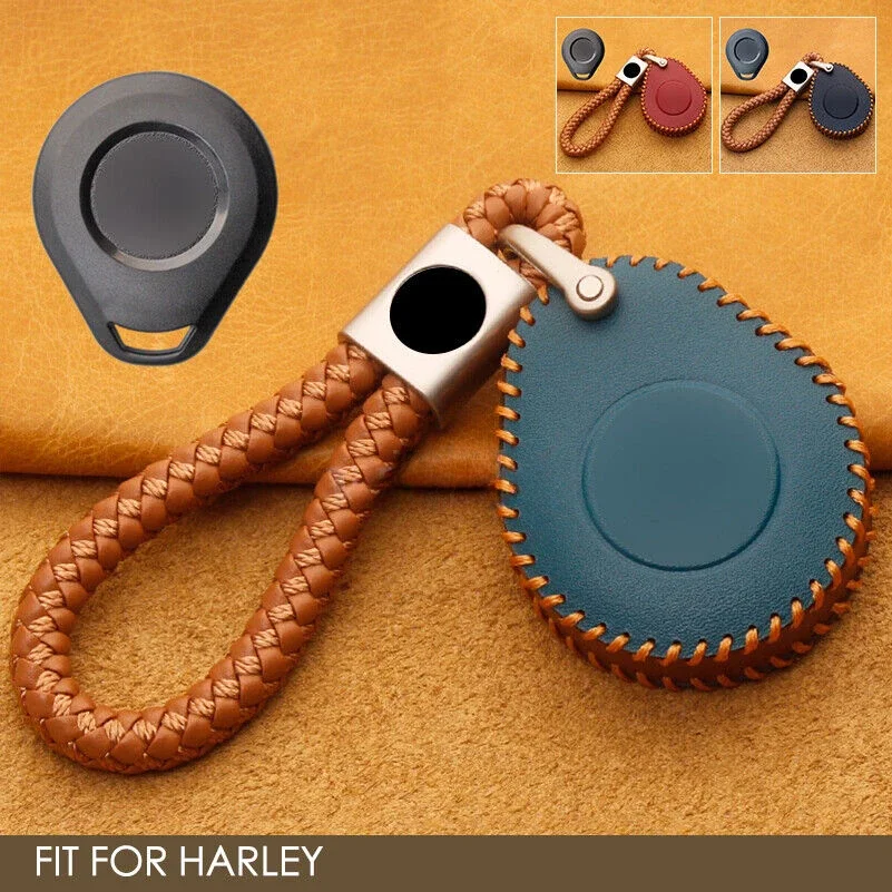 Genuine Leather Motorcycle Key Fob Cover For Harley Davidson X48 1200 Sportster Remote Cover Shell Keychain Key Case Holder Fob
Genuine Leather Motorcycle Key Fob Cover For Harley Davidson X48 1200 Sportster Remote Cover Shell Keychain Key Case Holder Fob