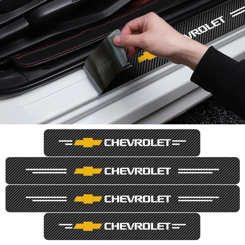 Carbon Fiber Car Sticker Auto Door Threshold Waterproof For Chevrolet Silverado Impala Malibu Equinox Cruze Camaro Blazer Aveo
Carbon Fiber Car Sticker Auto Door Threshold Waterproof For Chevrolet Silverado Impala Malibu Equinox Cruze Camaro Blazer Aveo