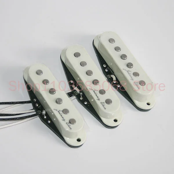 Egg Green American Brand JOHNNY ELECA PGS-1 Electric Guitar Pickup Set 50S Sound
Egg Green American Brand JOHNNY ELECA PGS-1 Electric Guitar Pickup Set 50S Sound