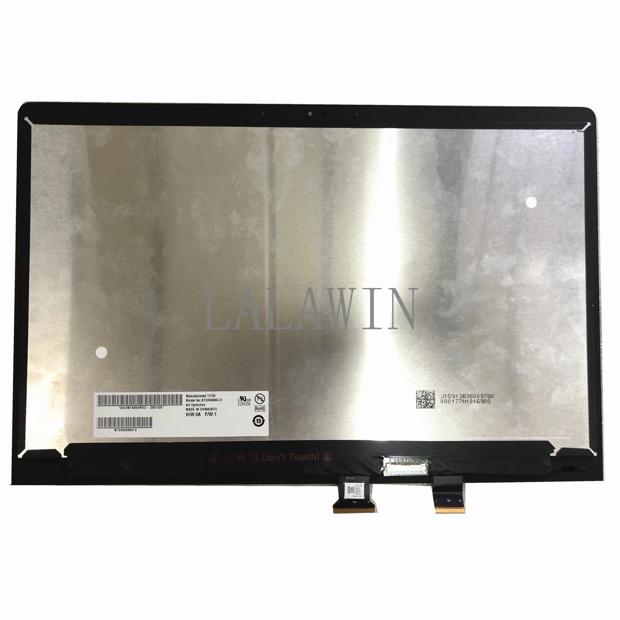 B133HAN04.9 LCD SCREEN Touch Screen Digitizer Assembly For ASUS ZenBook UX331 UX331U UX331UA UX331UN 1920X1080 IPS NON-FRAME
B133HAN04.9 LCD SCREEN Touch Screen Digitizer Assembly For ASUS ZenBook UX331 UX331U UX331UA UX331UN 1920X1080 IPS NON-FRAME