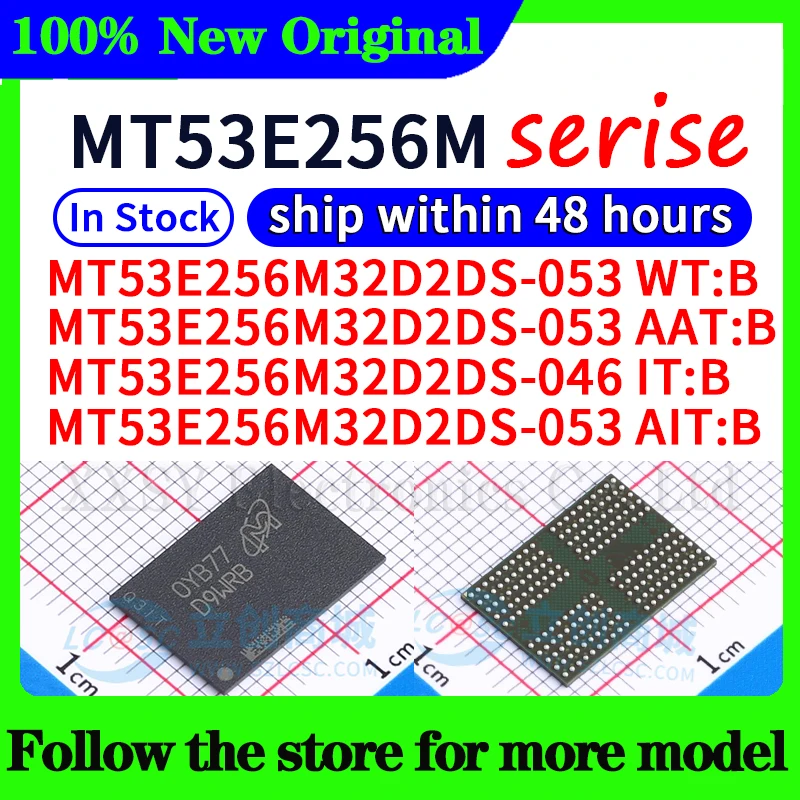MT53E256M32D2DS-053 WT:B MT53E256M32D2DS-053 AAT:B MT53E256M32D2DS-046 IT:B MT53E256M32D2DS-053 AIT:B В наличии 48 часов доставка
MT53E256M32D2DS-053 WT:B MT53E256M32D2DS-053 AAT:B MT53E256M32D2DS-046 IT:B MT53E256M32D2DS-053 AIT:B В наличии 48 часов доставка