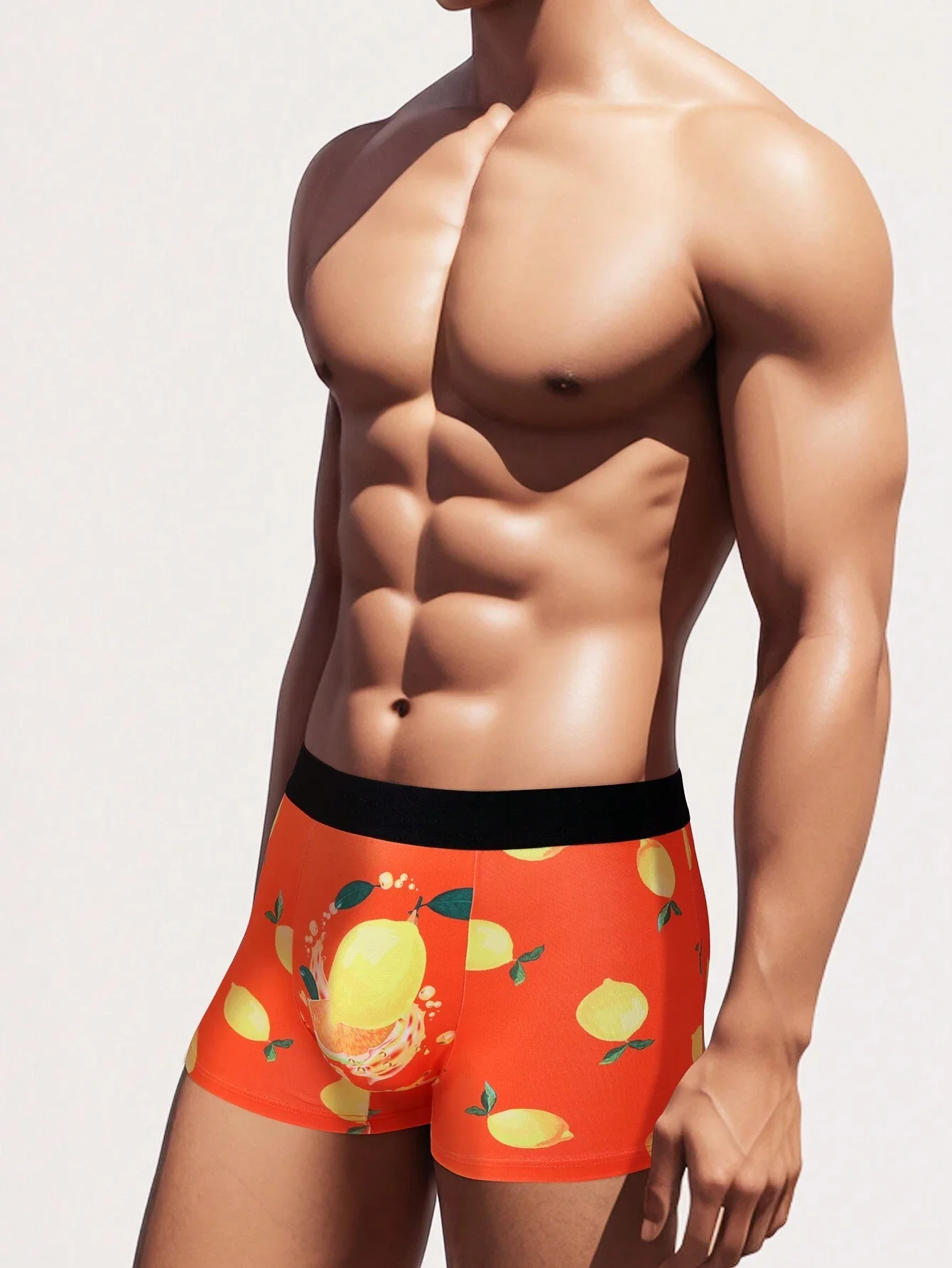 Mens Lemon Fruit Print Boxer Shorts
Mens Lemon Fruit Print Boxer Shorts