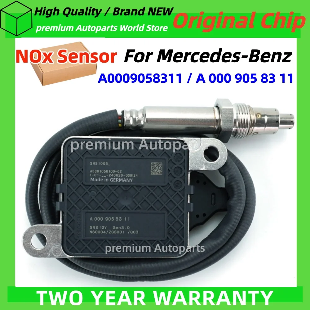 High quality New A0009058311 Nitrogen Oxide Sensor For For Mercedes-Benz E-Class W213 A238 E220 E300 GLE 350 Sprinter C,E,S,GL
High quality New A0009058311 Nitrogen Oxide Sensor For For Mercedes-Benz E-Class W213 A238 E220 E300 GLE 350 Sprinter C,E,S,GL