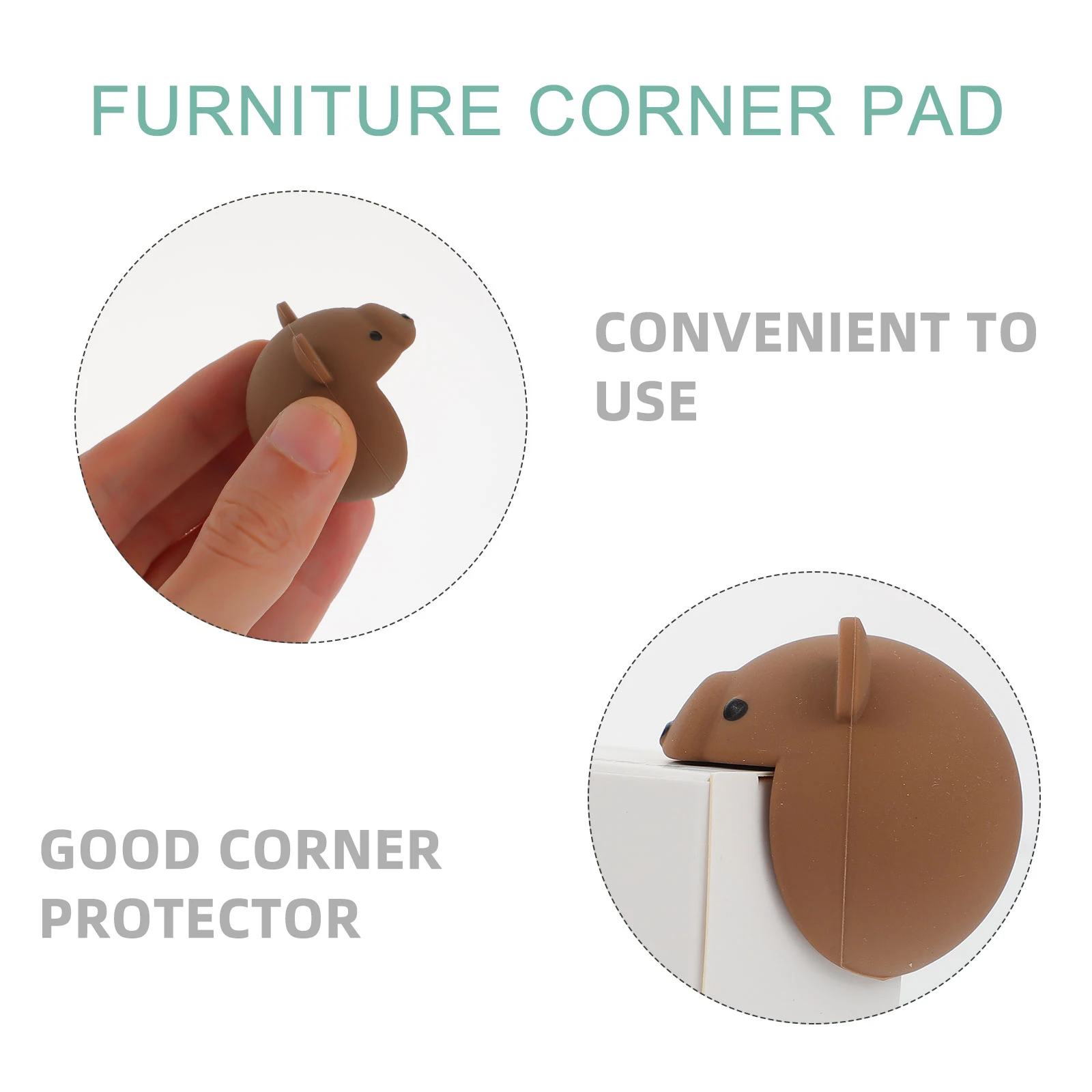 Silicone Table Corner Guards Bumper Protectors Desk Cover Proofing Edge Cartoon Cover Durable Protect s niture Home
Silicone Table Corner Guards Bumper Protectors Desk Cover Proofing Edge Cartoon Cover Durable Protect s niture Home