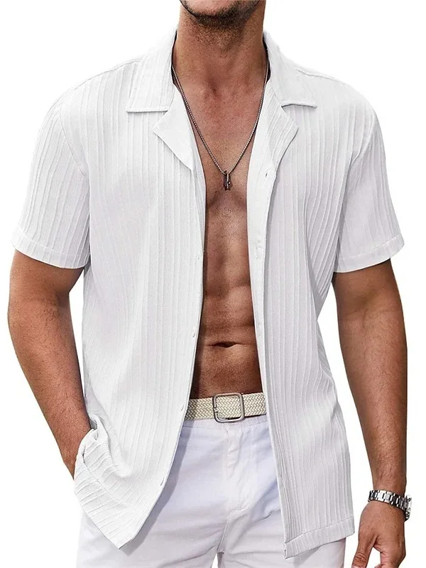 Summer Casual Men's plus Size Lapel irt Breathable Faion Urban Sle ort Sve Polyester Fabric Comfortable Fit irt
Summer Casual Men's plus Size Lapel irt Breathable Faion Urban Sle ort Sve Polyester Fabric Comfortable Fit irt