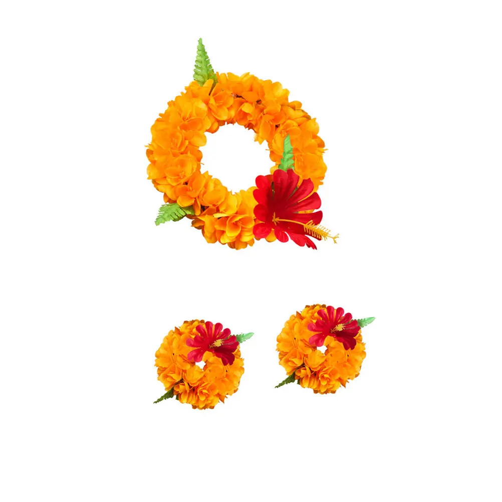 4 Pcs Ocean Simulation Wreath Set Banquet Tropical Headband Birthday Decorations 
4 Pcs Ocean Simulation Wreath Set Banquet Tropical Headband Birthday Decorations