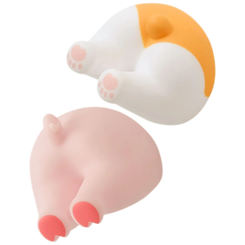2 Pcs Animal Tail Cartoon Toothbrush Holder Vinyl Hanging Hooks Kids Bathroom Wall Decorative Hangers Sturdy Water
2 Pcs Animal Tail Cartoon Toothbrush Holder Vinyl Hanging Hooks Kids Bathroom Wall Decorative Hangers Sturdy Water
