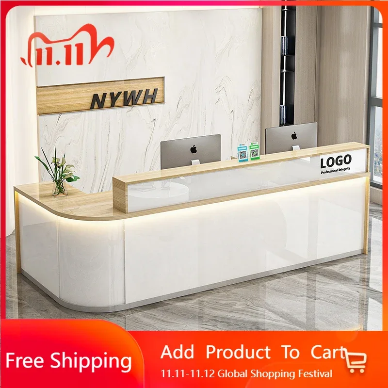 Beauty Restaurant Tables Office Desk Lectern Bar Wooden Podium Mobile Checkout Counter Executive Mostrador Unique Furniture
Beauty Restaurant Tables Office Desk Lectern Bar Wooden Podium Mobile Checkout Counter Executive Mostrador Unique Furniture