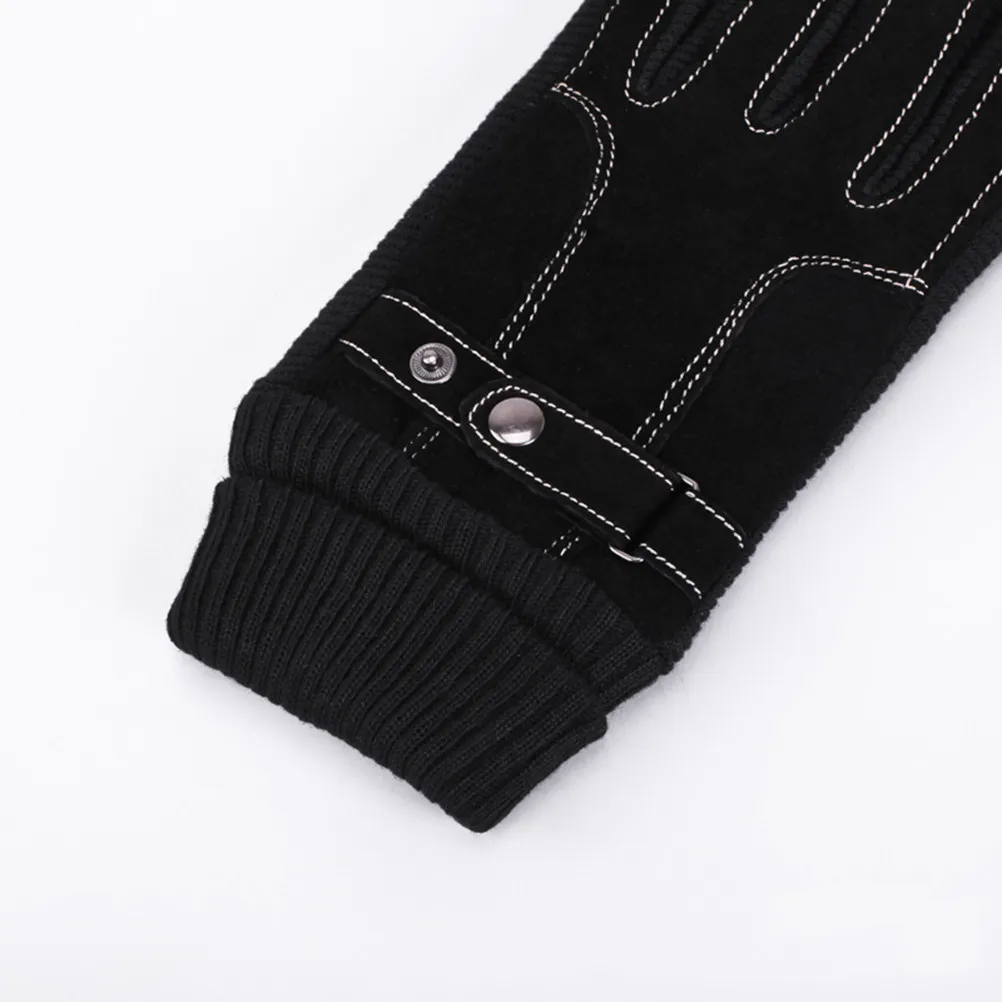 1 пара теплых дышащих ветрозащитных перчаток для зимней езды на велосипеде, пешего туризма, термозащитных перчаток для вождения с сенсорным экраном, черные
1 пара теплых дышащих ветрозащитных перчаток для зимней езды на велосипеде, пешего туризма, термозащитных перчаток для вождения с сенсорным экраном, черные