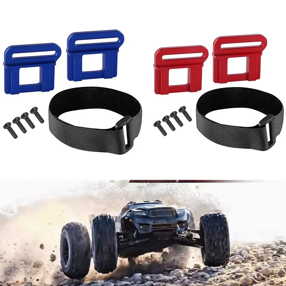 Metal Battery Holder Mount Hold Down Retainer with Battery Strap 9628 for 1/8 TRAXXAS Sledge MAXX SLASH 6S RC Car Upgrade Parts
Metal Battery Holder Mount Hold Down Retainer with Battery Strap 9628 for 1/8 TRAXXAS Sledge MAXX SLASH 6S RC Car Upgrade Parts