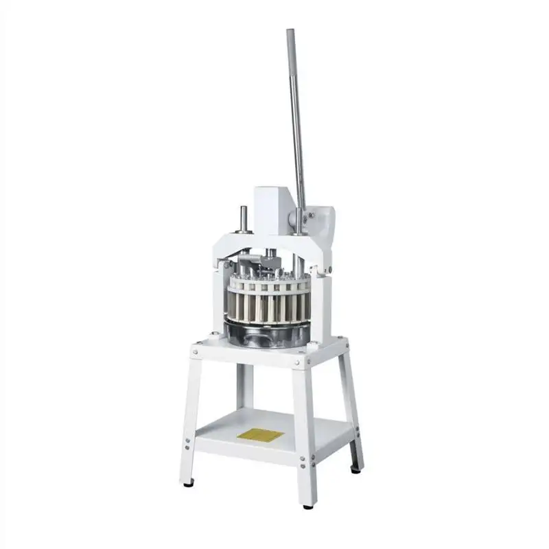 Commercial 36pcs Held Bread Dough Cutting Machine Manual Dough Divider and Dividing Machine for Grain Product Making
Commercial 36pcs Held Bread Dough Cutting Machine Manual Dough Divider and Dividing Machine for Grain Product Making