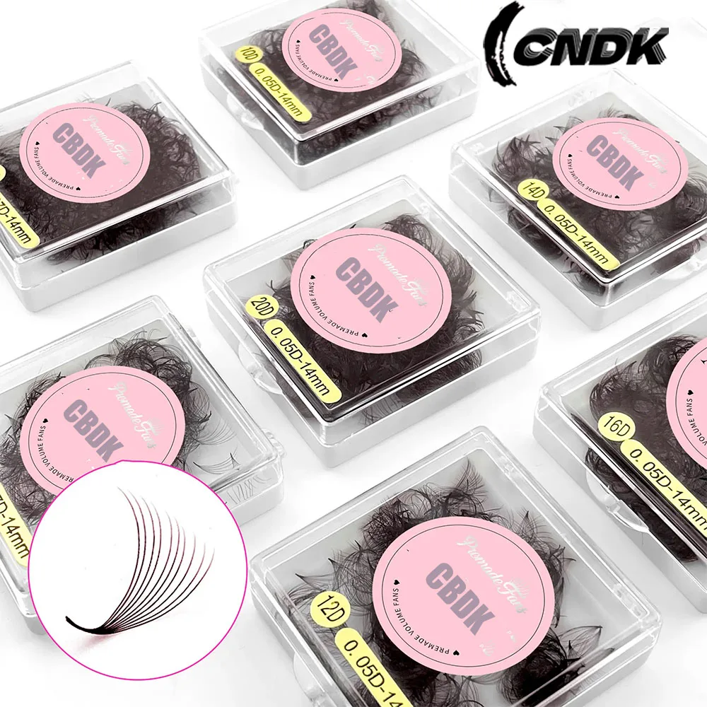 500fan Chocolate Brown 5D-12D D Curl Premade Loose Fans Thin Pointy Base Lash Extensions Russian Volume Lashes Eyelashes
500fan Chocolate Brown 5D-12D D Curl Premade Loose Fans Thin Pointy Base Lash Extensions Russian Volume Lashes Eyelashes