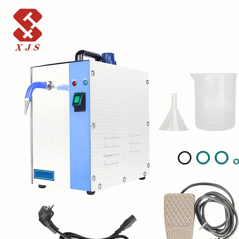High Quality Dental Lab Equipment Dental Cleaning Machine 2L Steam Cleaner
High Quality Dental Lab Equipment Dental Cleaning Machine 2L Steam Cleaner