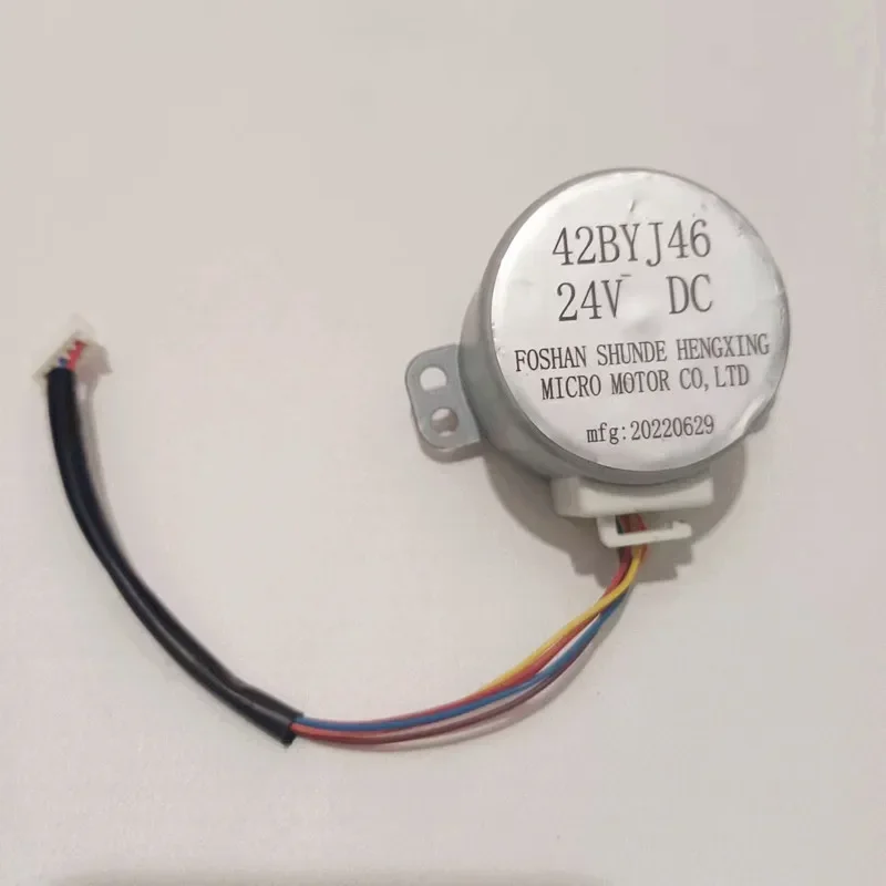 42BYJ46 DC24V synchronous motor stepping motor Parts for air circulation fan accessories
42BYJ46 DC24V synchronous motor stepping motor Parts for air circulation fan accessories