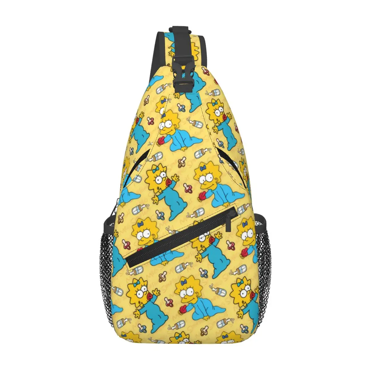 Custom The Simpsons Marge Maggie Shoulder Crossbody Chest Backpack Shoulder Chest Bags Sling Bag for Traveling Hiking Bags
Custom The Simpsons Marge Maggie Shoulder Crossbody Chest Backpack Shoulder Chest Bags Sling Bag for Traveling Hiking Bags