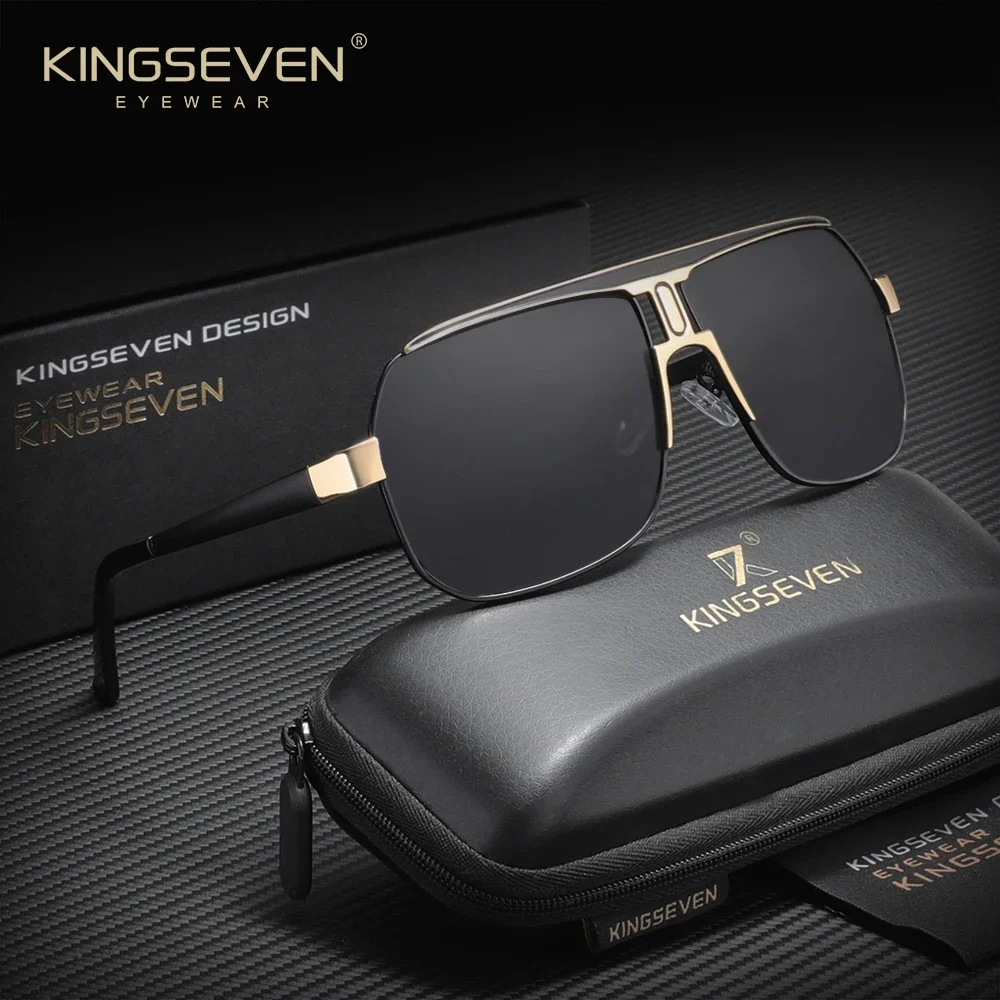 KINGSEVEN Polarized Sunglasses Men Women Large Frame Outdoor Driving Eyewear UV400 High Quality
KINGSEVEN Polarized Sunglasses Men Women Large Frame Outdoor Driving Eyewear UV400 High Quality