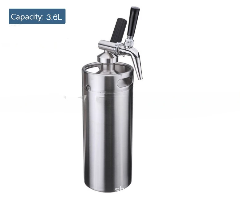 Stainless steel 304 coffee bucket 2L 3.6L nitrogen coffee stainless steel bucket set
Stainless steel 304 coffee bucket 2L 3.6L nitrogen coffee stainless steel bucket set