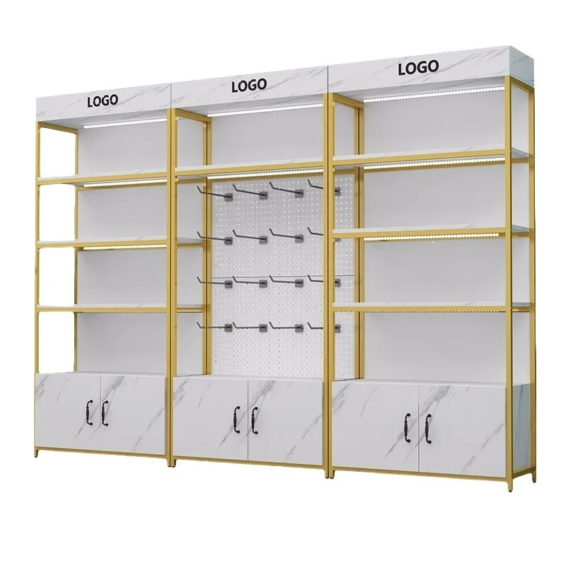 Custom Display Cabinet Shelf Product Display Cabinet Adjustable Multi-layer Storage Rack Supermarket Convenience Store Commercia
Custom Display Cabinet Shelf Product Display Cabinet Adjustable Multi-layer Storage Rack Supermarket Convenience Store Commercia