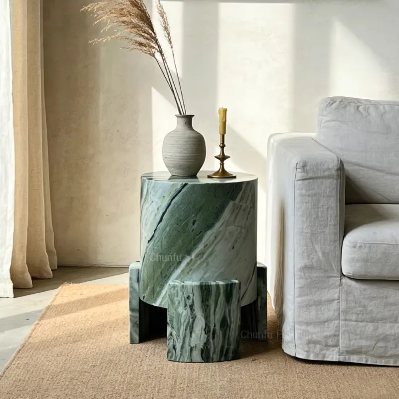 Customized Round Marble Top Coffee Table Modern Home Furniture for Hotel & Villa Decoration
Customized Round Marble Top Coffee Table Modern Home Furniture for Hotel & Villa Decoration